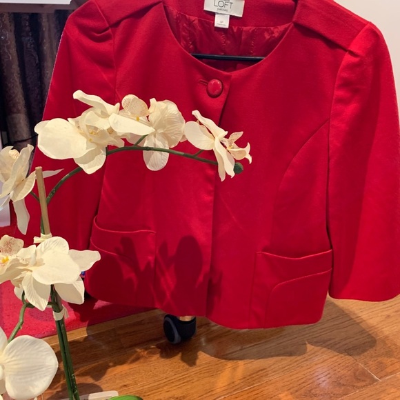 LOFT petites 0 Cardigan/blazer - Picture 4 of 8